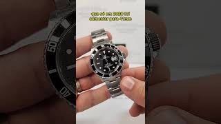 Rolex Submariner Date PreCeramic 40mm Completo [upl. by Attiuqram]