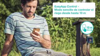 Programador Bluetooth® de Grifo GARDENA [upl. by Anwaf]