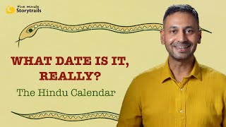 What date is it really The Hindu Calendar [upl. by Allerim142]