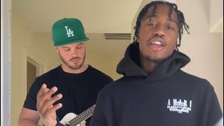 Lil Tjay x Einer Bankz  Move On Acoustic [upl. by Tahpos]