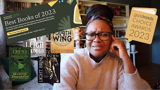 Blind Reacting to the 2023 Goodreads Choice Awards Nominees  Scifi amp Fantasy [upl. by Politi540]