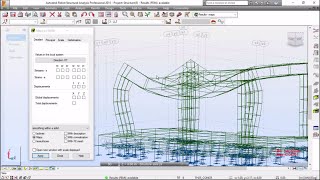 Exercise 9  Part 5  3D Solid Structure Robot Structural Analysis [upl. by Anastasius475]