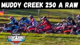 2 Strokes vs 4 Strokes Battle for the WIN at Muddy Creek Vurbmoto Top Gun Showdown [upl. by Oedama]