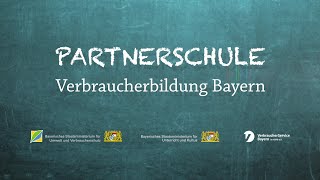 Partnerschule Verbraucherbildung Bayern 202223  Schulbesuch Bamberg [upl. by Witkin]