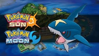 Pokemon Sun and Moon  How To Get Sharpedo [upl. by Steffy]