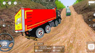 Heavy off Road Driving Truck🔥 Tipper Driver in Bus Simulator Indonesian Gameplay 🎮 [upl. by Crutcher254]