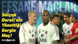 Fenerbahçe  Denizlispor 2004  05 Türkiye Kupası  Selçuk Derelinin Yönettiği Gergin Maç [upl. by Thielen]