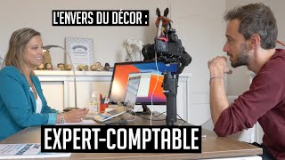 Une journée avec 38  une expertecomptable découverte métier [upl. by Essilec350]