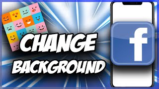 How To Change Facebook Post Background ✅ Quick amp Easy 2022 [upl. by Torras822]