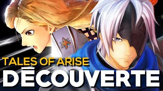 LE GRAND RETOUR DE TALES OF   Tales of Arise  GAMEPLAY FR [upl. by Seaver]