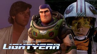 Lightyear Teaser Trailer Star Wars Style [upl. by Yelkao]