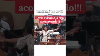 Deus da forte revelação na missionária Cristina Maranhão para passar para igreja [upl. by Oman]