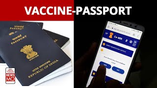 StepbyStep Guide To Get Vaccine Certificate Linked To Your Passport  NewsMo  India Today [upl. by Meadows3]