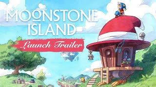 Moonstone Island  Launch Trailer [upl. by Hevak]