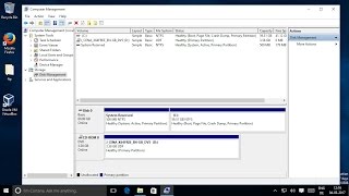 How to create Partition on Windows 10  Partition Hard Drives [upl. by Esli500]