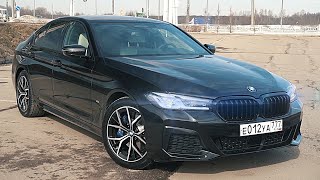 BMW 530d G30 2021  ЛУЧШИЙ БИЗНЕС СЕДАН ЗА ВМЕНЯЕМЫЕ ДЕНЬГИ [upl. by Yong]