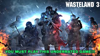 Wasteland 3 In 2024  You Must Play This Underrated GameROG ALLY Gameplay [upl. by Boiney]