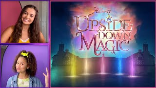 UDM Cast Surprises MakeAWish Kids ⭐  UpsideDown Magic  Disney Channel [upl. by Ysiad]