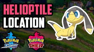 How to Catch Helioptile  Pokemon Sword amp Shield [upl. by Orelia431]