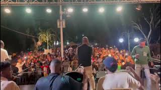 Fer Fass LIVE  Clarel Armel ft Sega Nou Zanset [upl. by Marylou936]