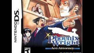 PWAA OST 06  Phoenix Wright  Objection 2001 [upl. by Secor]