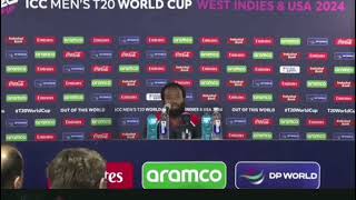 Winning USA team press conference aafter winn the mach agaims canada  icc t20 world cup 2024 [upl. by Estele689]