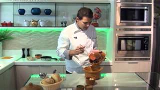 Gourmet  Musseline de Jerimum com Carne de Sol parte 1 [upl. by Knowland]