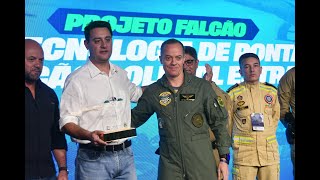 O Super Encontro da Aviação de Segurança Pública  ENAVSEG 2024 Governador Ratinho Massa no evento [upl. by Yelknirb128]