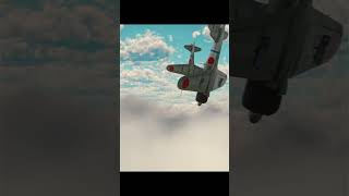 kamikaze In War Thunder hits different ww2 warthunder gaming videogames history planes [upl. by Hannahsohs186]