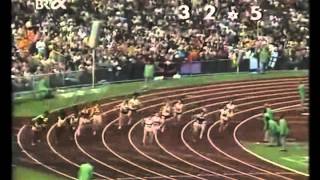 1972 ORO DELL GERMANIA OVEST 4X100 FEMMINILE [upl. by Anairt340]