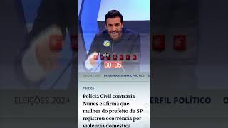 Pablo Marçal Pergunta a Ricardo Nunes Como Bate na Mulher  com a Mão Fechada ou Aberta [upl. by Enomas]