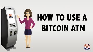 How to use Bitcoin ATM Step by Step [upl. by Cadmar]