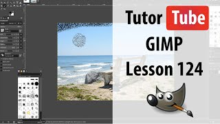 GIMP  Lesson 124  Pagecurl Effect [upl. by Akinert]