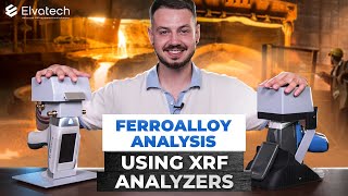 Ferroalloy analysis using XRF analyzers XRF analyzing ferroalloys [upl. by Berlyn]