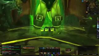 WoW Legion Guard Druid Stormheim Storyline Start live HD [upl. by Eicyak]