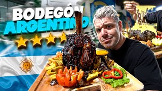 PROBANDO EL RESTAURANTE MÁS CALÓRICO de ARGENTINA 🍖 COMIDA Y PRECIO SIN SENTIDO 💰🇦🇷 [upl. by Murdocca378]