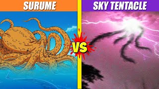 Surume vs Sky Tentacle  SPORE [upl. by Gifferd687]