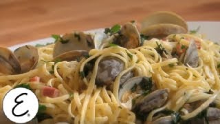 Linguine with Clams  Emeril Lagasse [upl. by Nhaj]