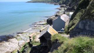 Hallsands The village that collapsed into the sea  Tuesday 25th June 2013 [upl. by Oigile170]