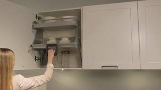 Nobilia Kitchen Wall Units [upl. by Asilak479]