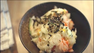 Japanese Potato Salad Recipe [upl. by Jacques]