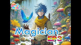 Moral story The Magician EP3  English [upl. by Yelha]