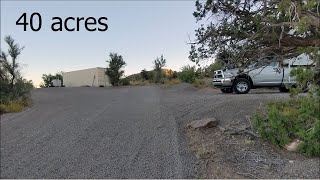 40 acres 78000 Arizona Property For Sale [upl. by Oinotnanauj]