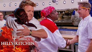 15 Times Gordon Allowed Chefs To Keep Their Jackets  Hells Kitchen [upl. by Smart89]