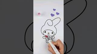 COLOREAR a MY MELODY ✨️ [upl. by Knudson334]