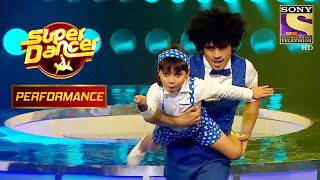 Vaishnavis Jaw Dropping Performance On quotAajkal Paonquot Surprises Rekha Ji  Super Dancer Chapter 2 [upl. by Ribal660]