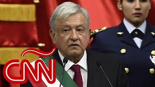 El primer discurso de Andrés Manuel López Obrador como presidente de México [upl. by Einreb]