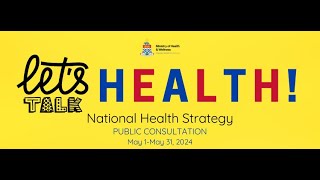 Caymans New National Health Strategy [upl. by Jaenicke]