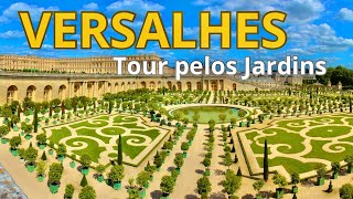 Conheça o Jardim Trianon e o Jardim de Versalhes [upl. by Rorrys826]