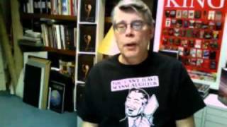 A Conversation with Stephen King [upl. by Antonella]